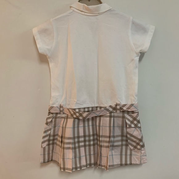 Authentic Burberry Baby pleated polo skirt - Picture 2 of 8